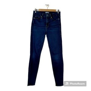Good American Good Legs high rise 10” skinny Jeans Sz 6/28